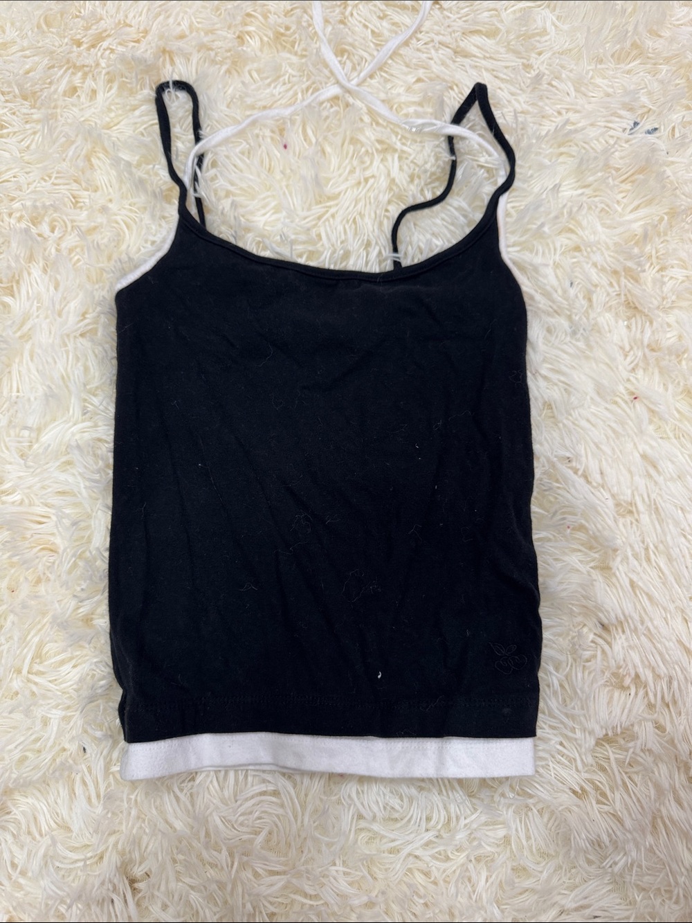 OUT FROM UNDER LAYERED TIE BACK TOP
